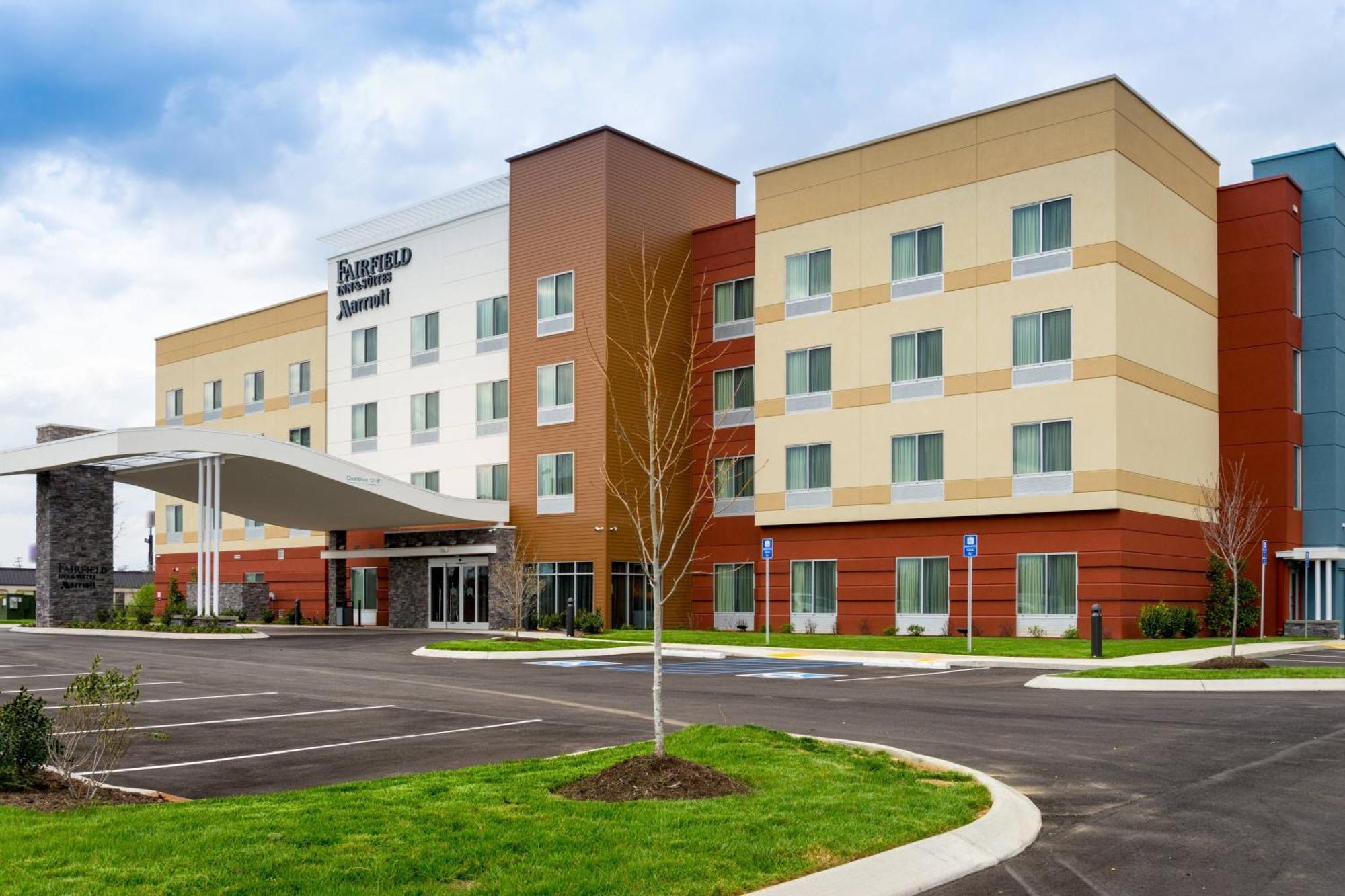 Fairfield Inn & Suites By Marriott Dickson Εξωτερικό φωτογραφία