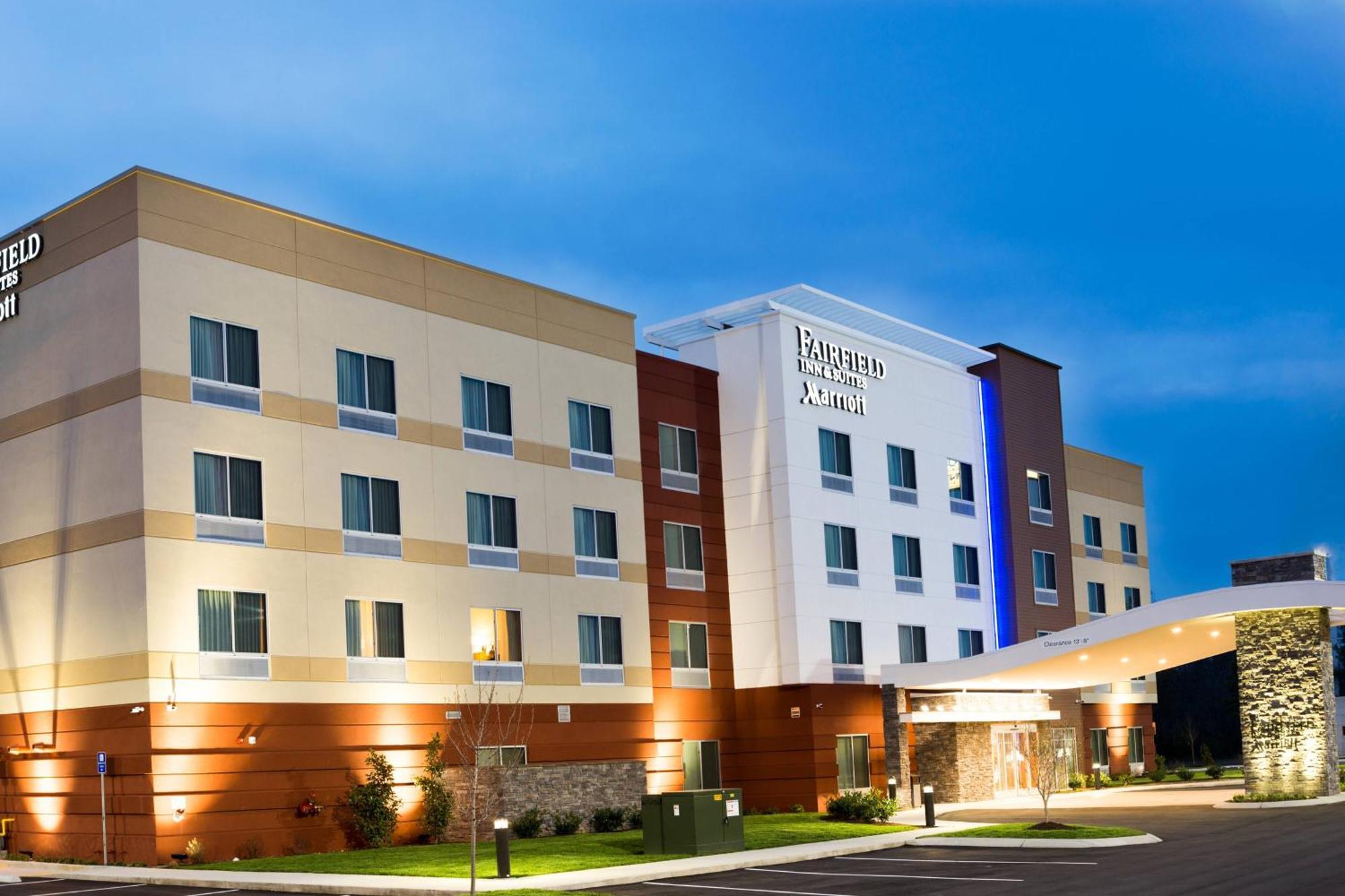 Fairfield Inn & Suites By Marriott Dickson Εξωτερικό φωτογραφία