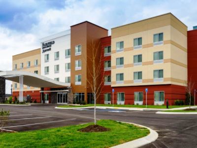 Fairfield Inn & Suites By Marriott Dickson Εξωτερικό φωτογραφία